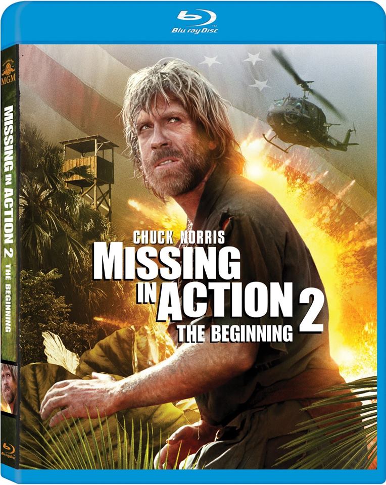Missing in Action afişi