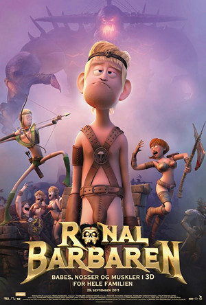 Ronal the Barbarian afişi