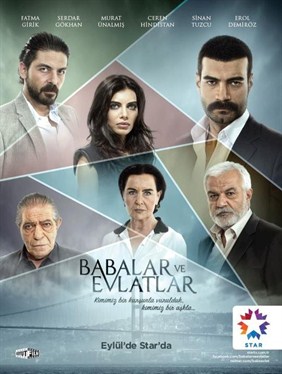 Babalar Ve Evlatlar afişi