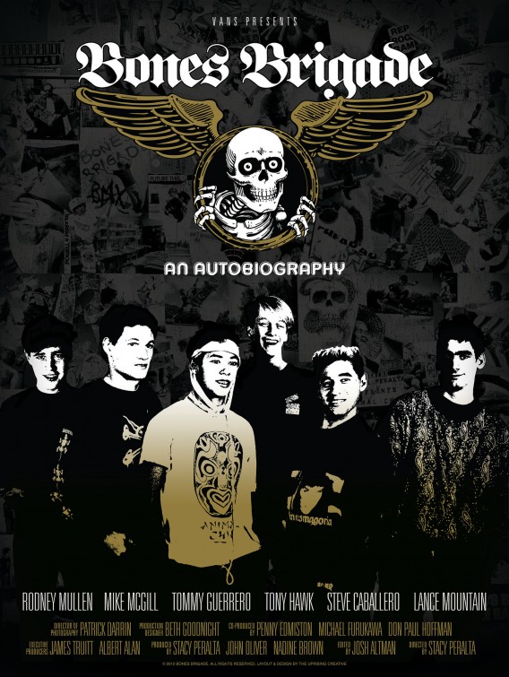 Bones Brigade: An Autobiography afişi