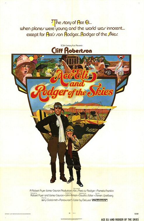 Ace Eli and Rodger of the Skies afişi