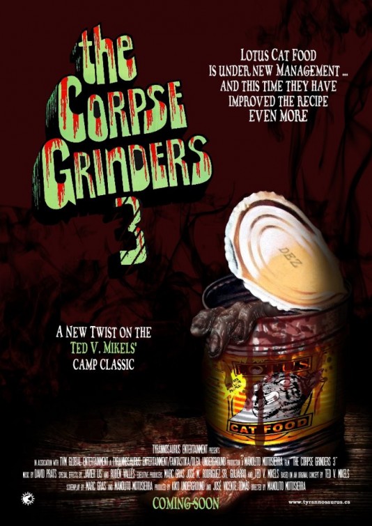 The Corpse Grinders 3 afişi
