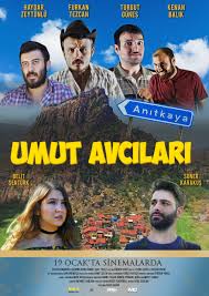 Umut Avcıları afişi