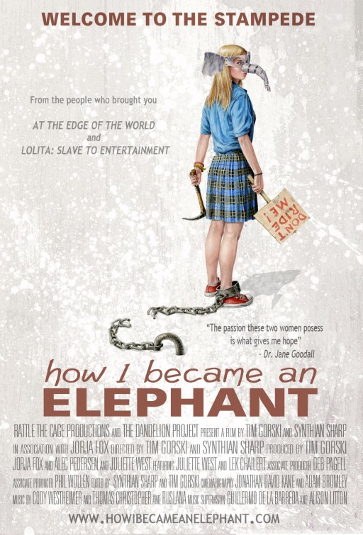 How I Became an Elephant afişi