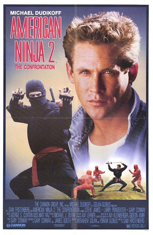 American Ninja 2: The Confrontation afişi