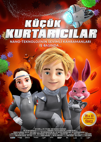 Küçük Kurtarıcılar afişi