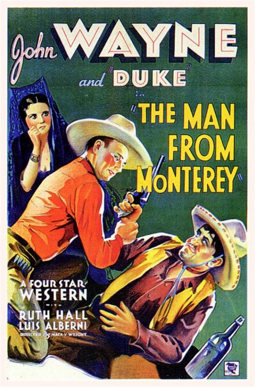 The Man From Monterey afişi
