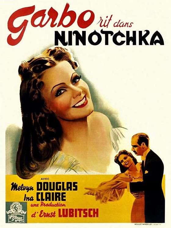 Ninotchka afişi