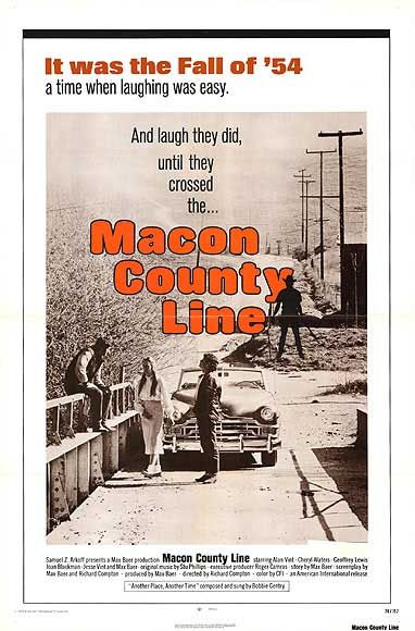 Macon County Line afişi