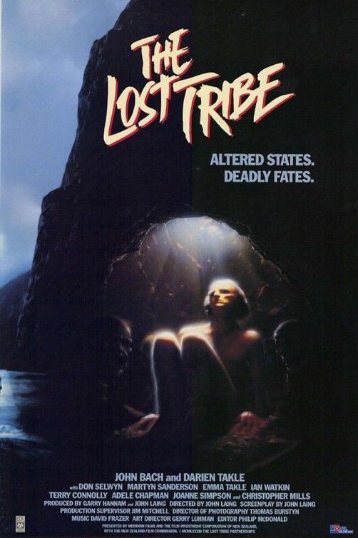 The Lost Tribe afişi