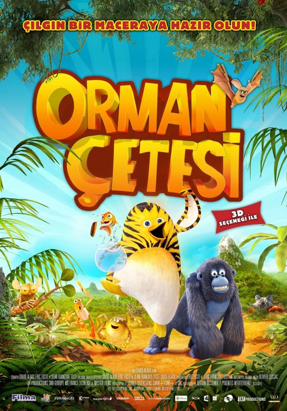 Orman Çetesi afişi