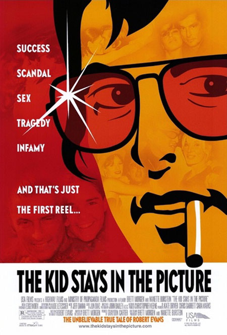 The Kid Stays in the Picture afişi