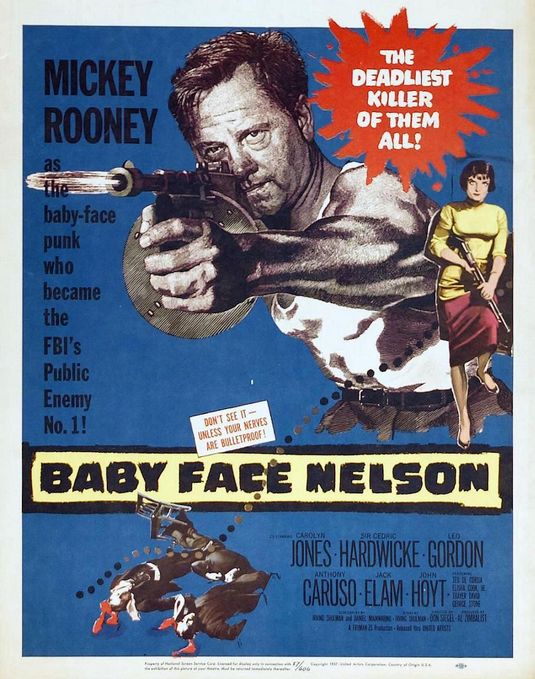 Baby Face Nelson afişi