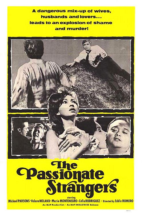 The Passionate Strangers afişi