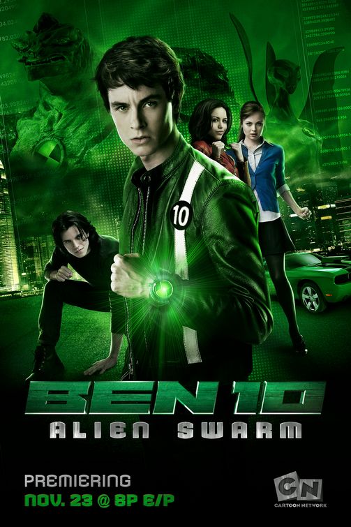 Ben 10: Alien Swarm afişi