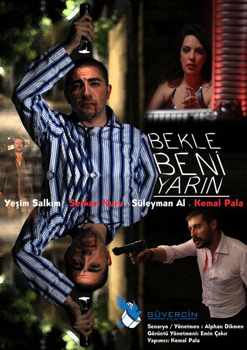 Bekle Beni Yarın afişi