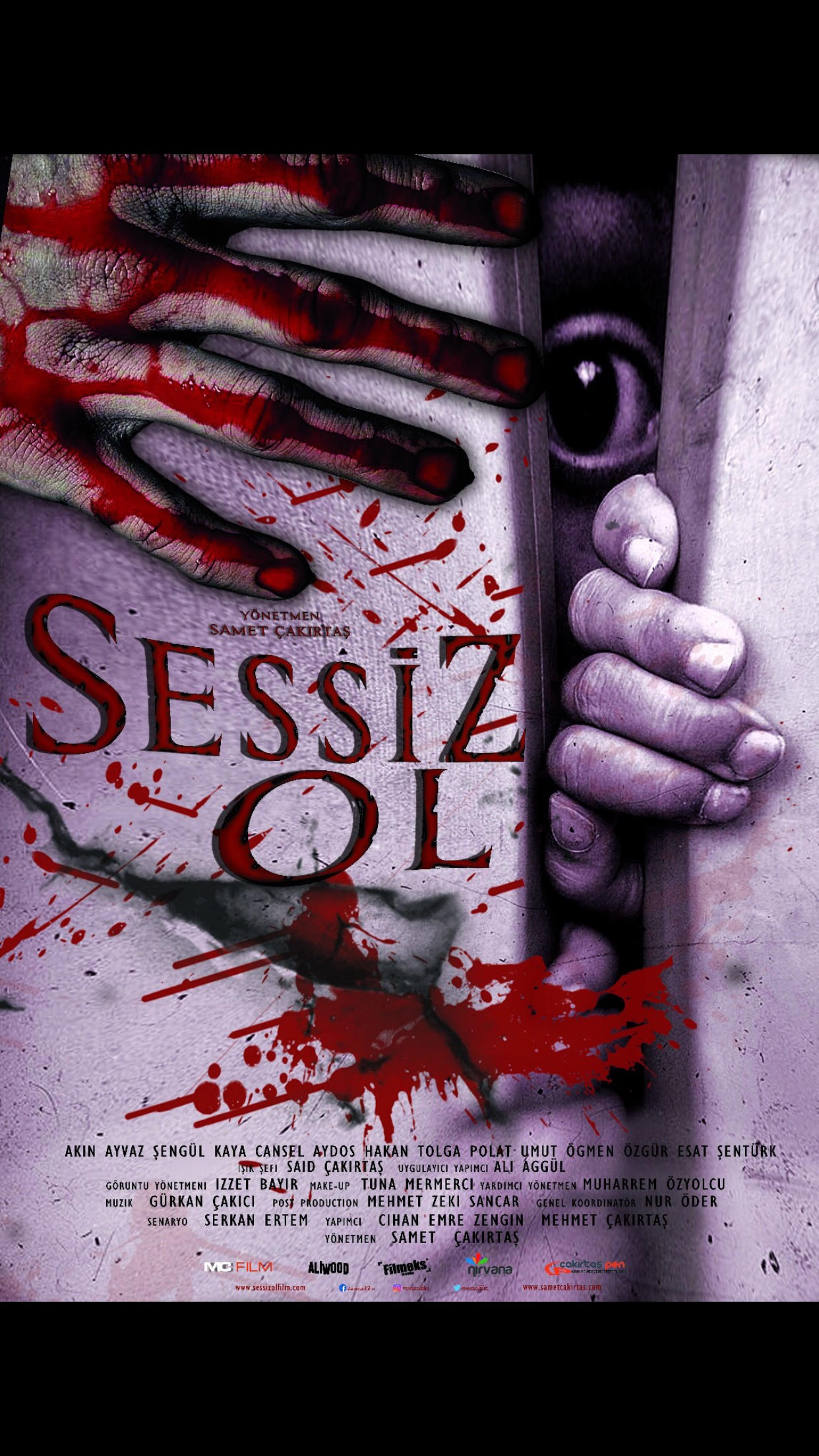 Sessiz Ol afişi