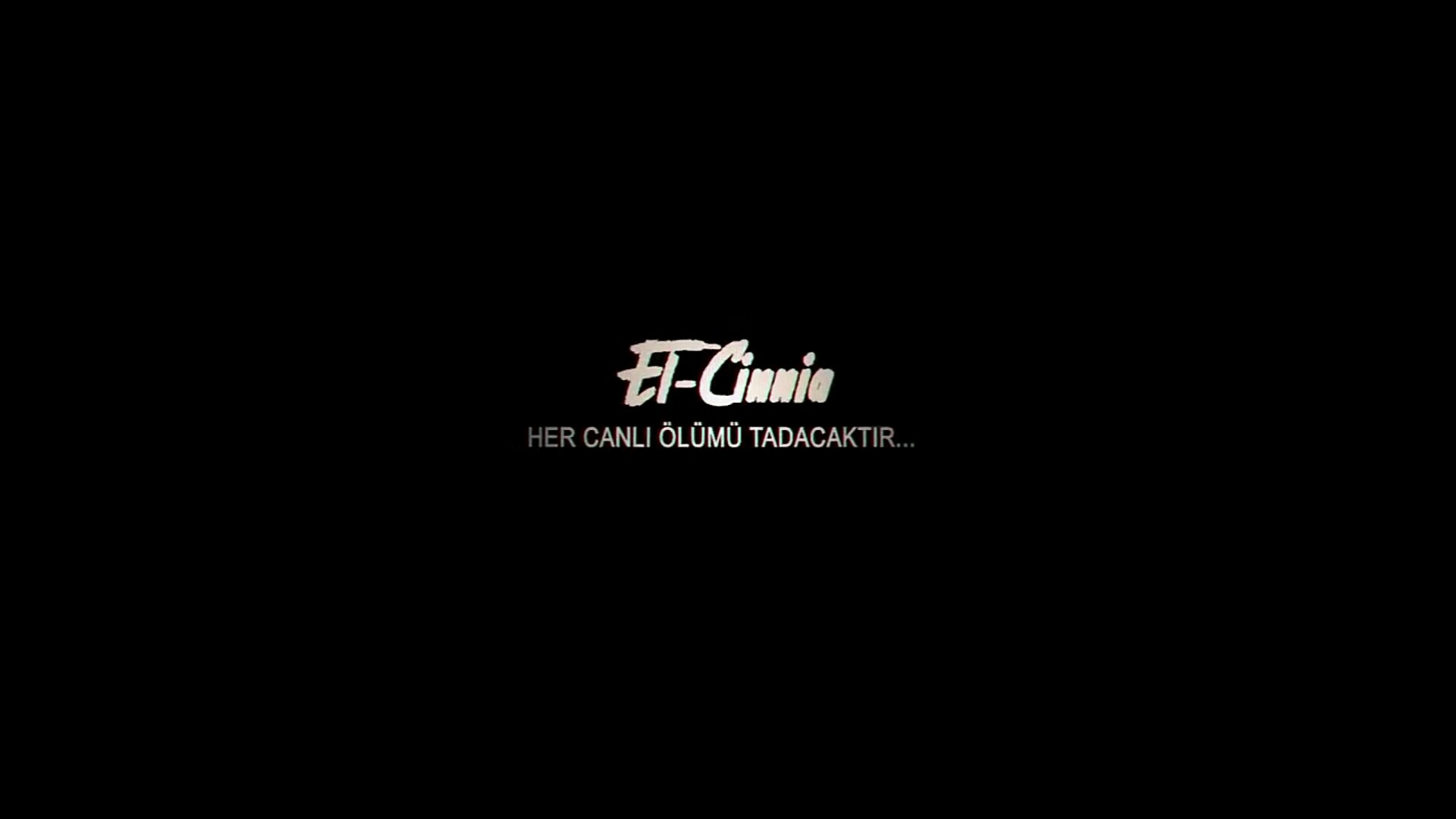 El-Cinnia: Her Canlı Ölümü Tadacaktır! afişi