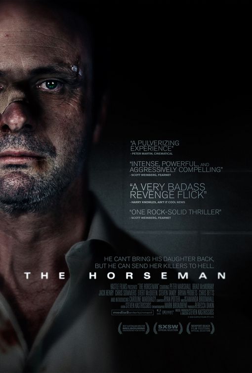 The Horseman afişi