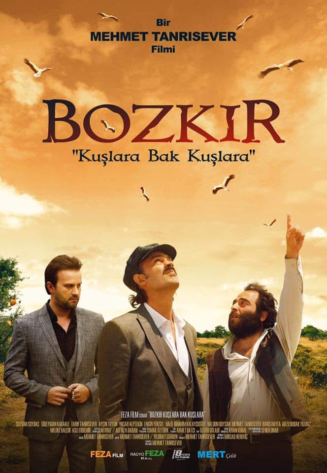 Bozkır Kuşlara Bak Kuşlara afişi