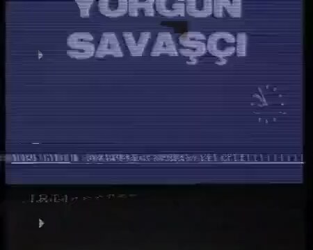 Yorgun Savaşçı afişi
