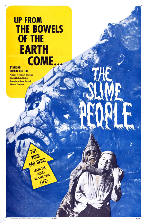The Slime People afişi
