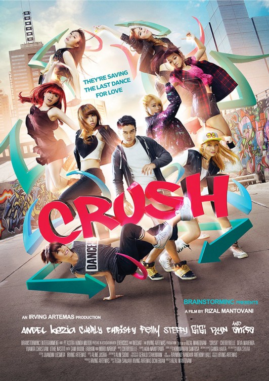Cherrybelle's: Crush afişi