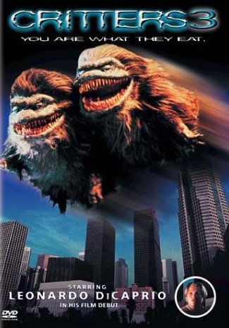 Critters 3: Yedikleri Şey Sizsiniz afişi