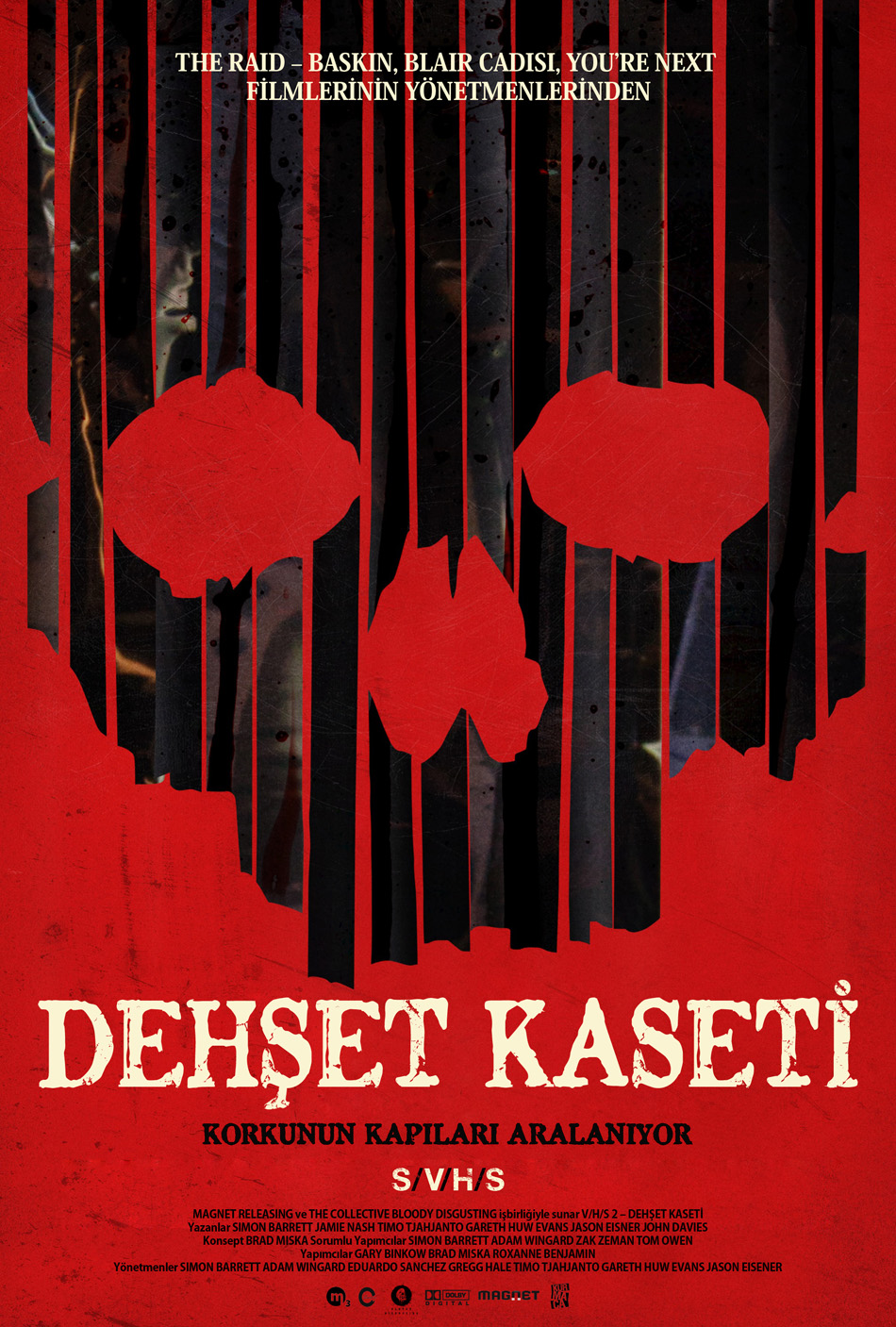 Dehşet Kaseti afişi