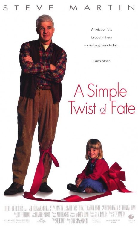 A Simple Twist of Fate afişi