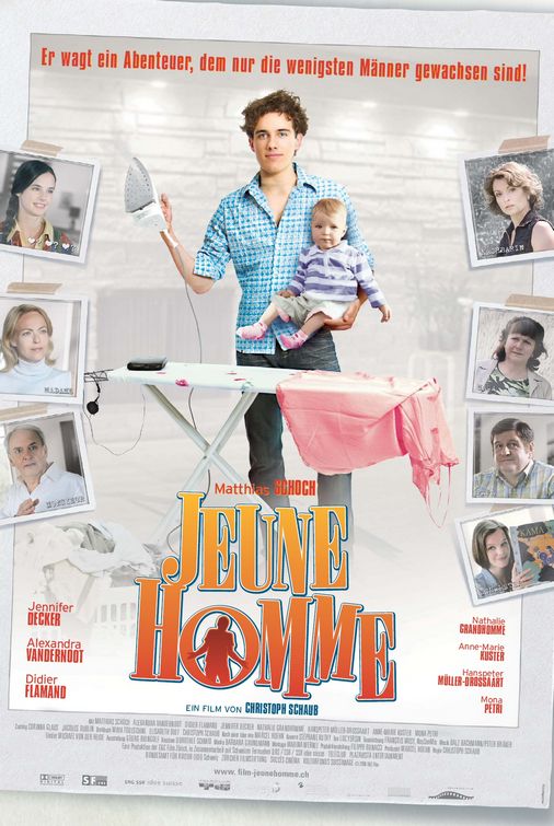Jeune homme afişi