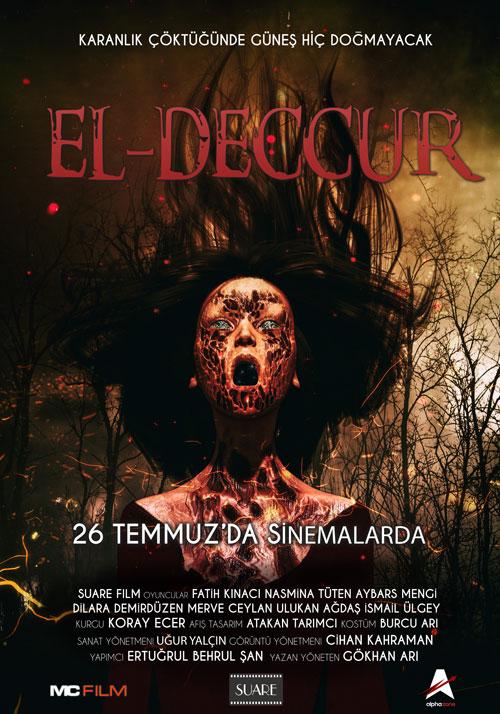 El-Deccur afişi