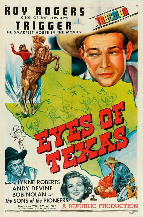 Eyes of Texas afişi