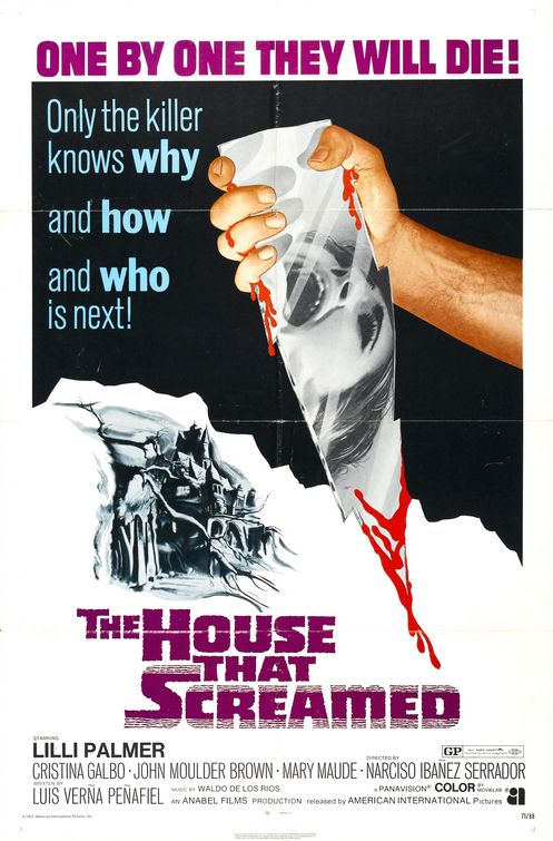The House That Screamed afişi