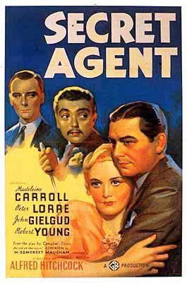 Secret Agent afişi