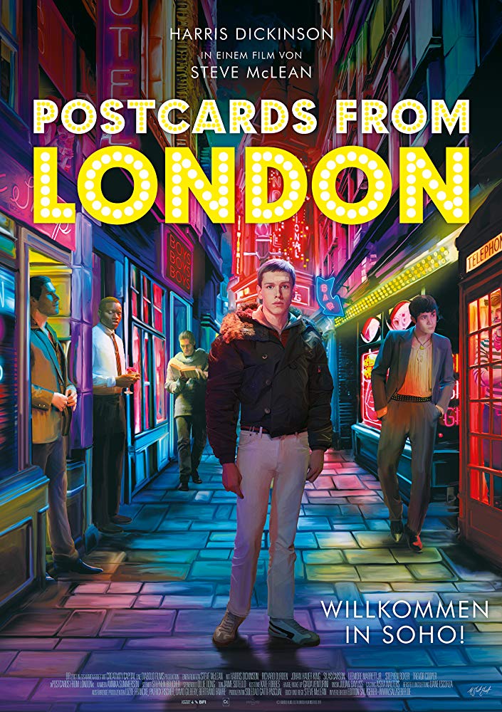 Postcards from London afişi