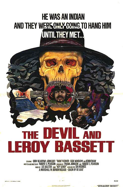 The Devil and Leroy Bassett afişi