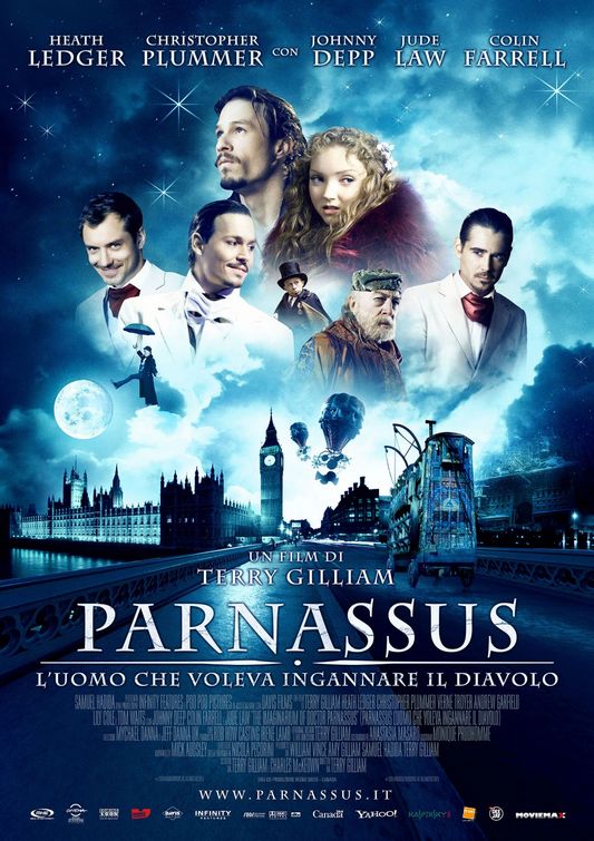 Dr. Parnassus afişi