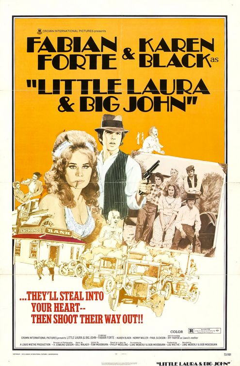 Little Laura and Big John afişi