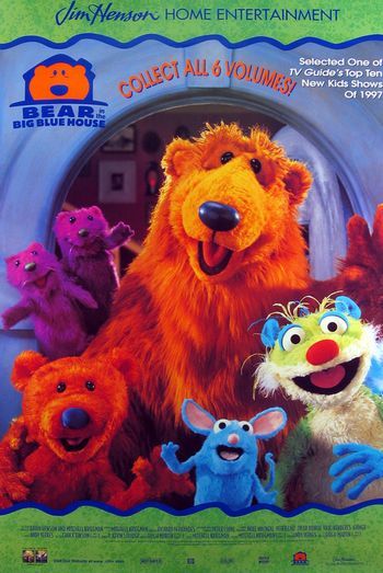 Bear in the Big Blue House afişi