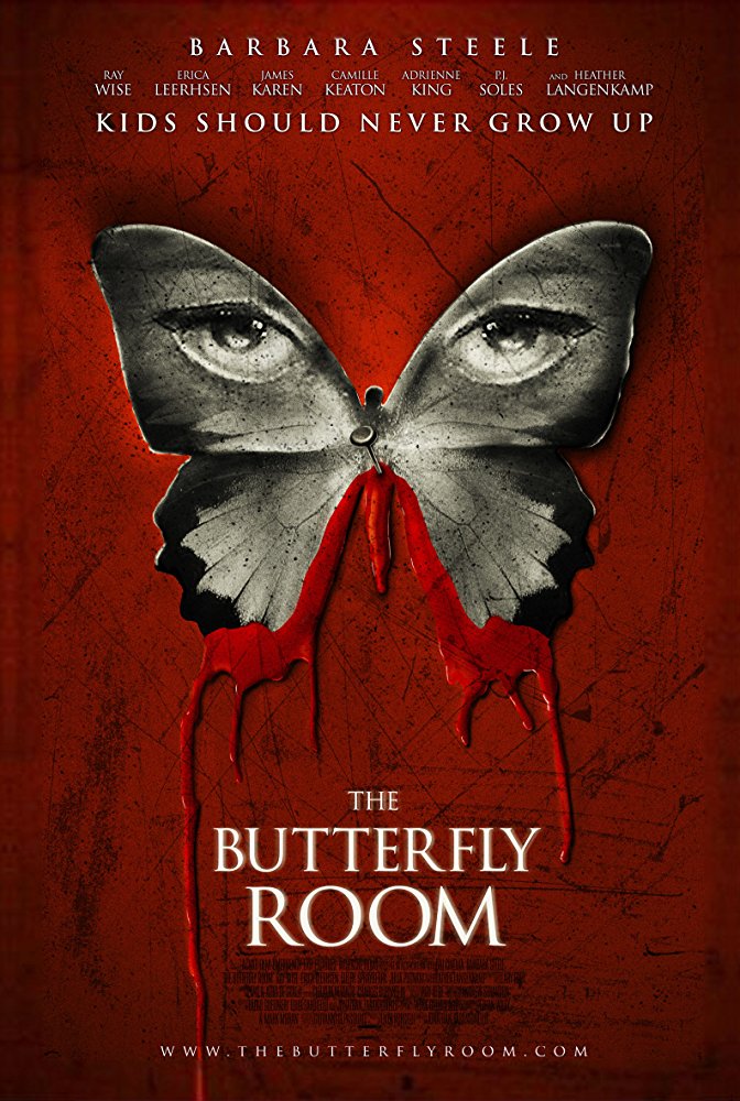 The Butterfly Room afişi