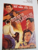 Bırakın Yaşayalım afişi