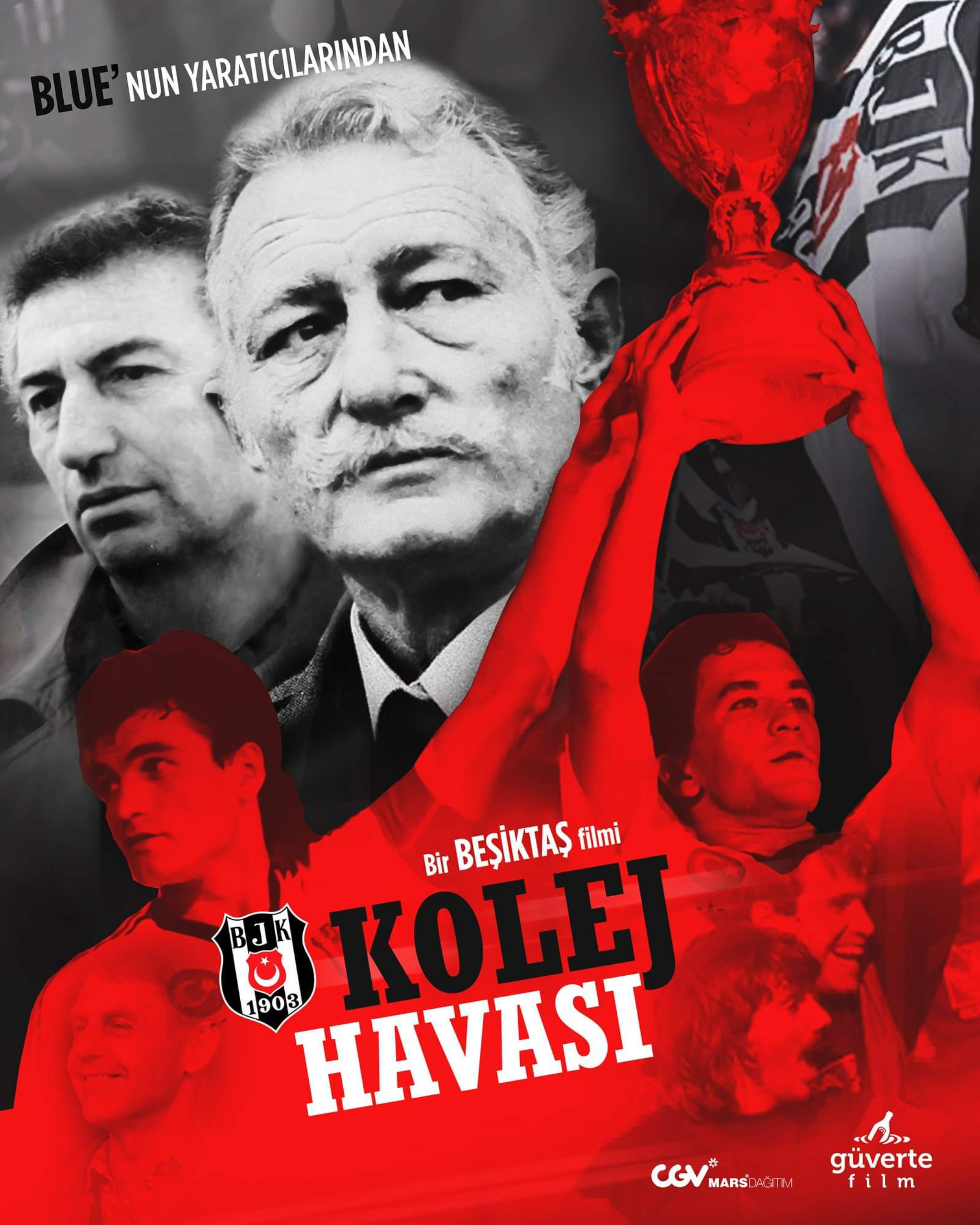Kolej Havası afişi