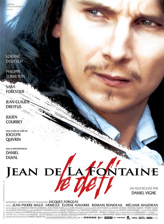 Jean de La Fontaine - Le défi afişi
