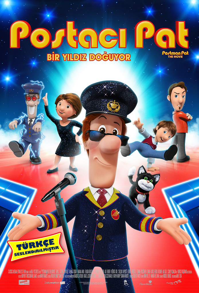 Postacı Pat: Bir Yıldız Doğuyor afişi