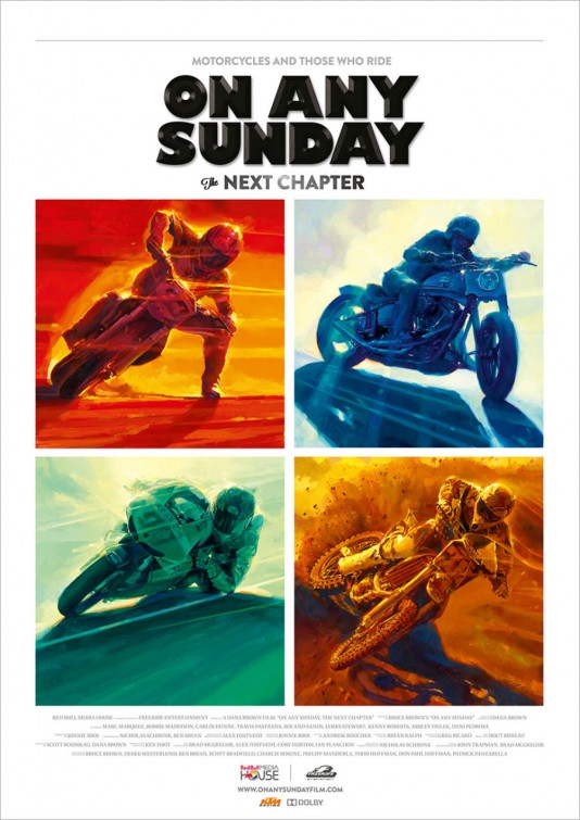 On Any Sunday: The Next Chapter afişi