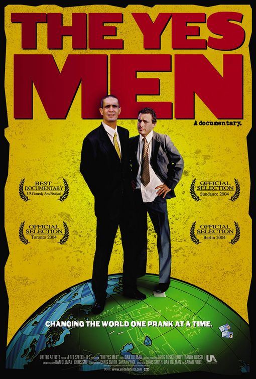 The Yes Men afişi