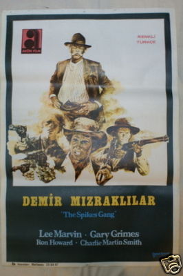 Demir Mızraklılar afişi
