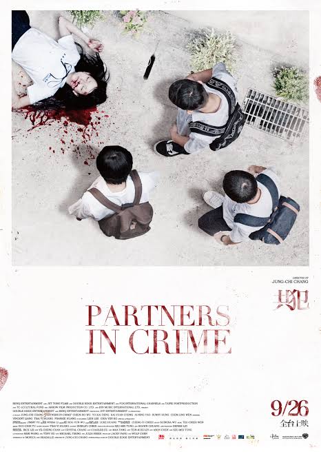Partners in Crime afişi