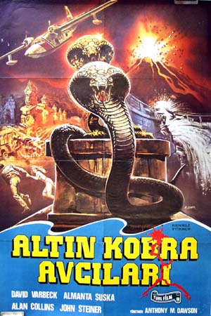 Hunters of the Golden Cobra afişi
